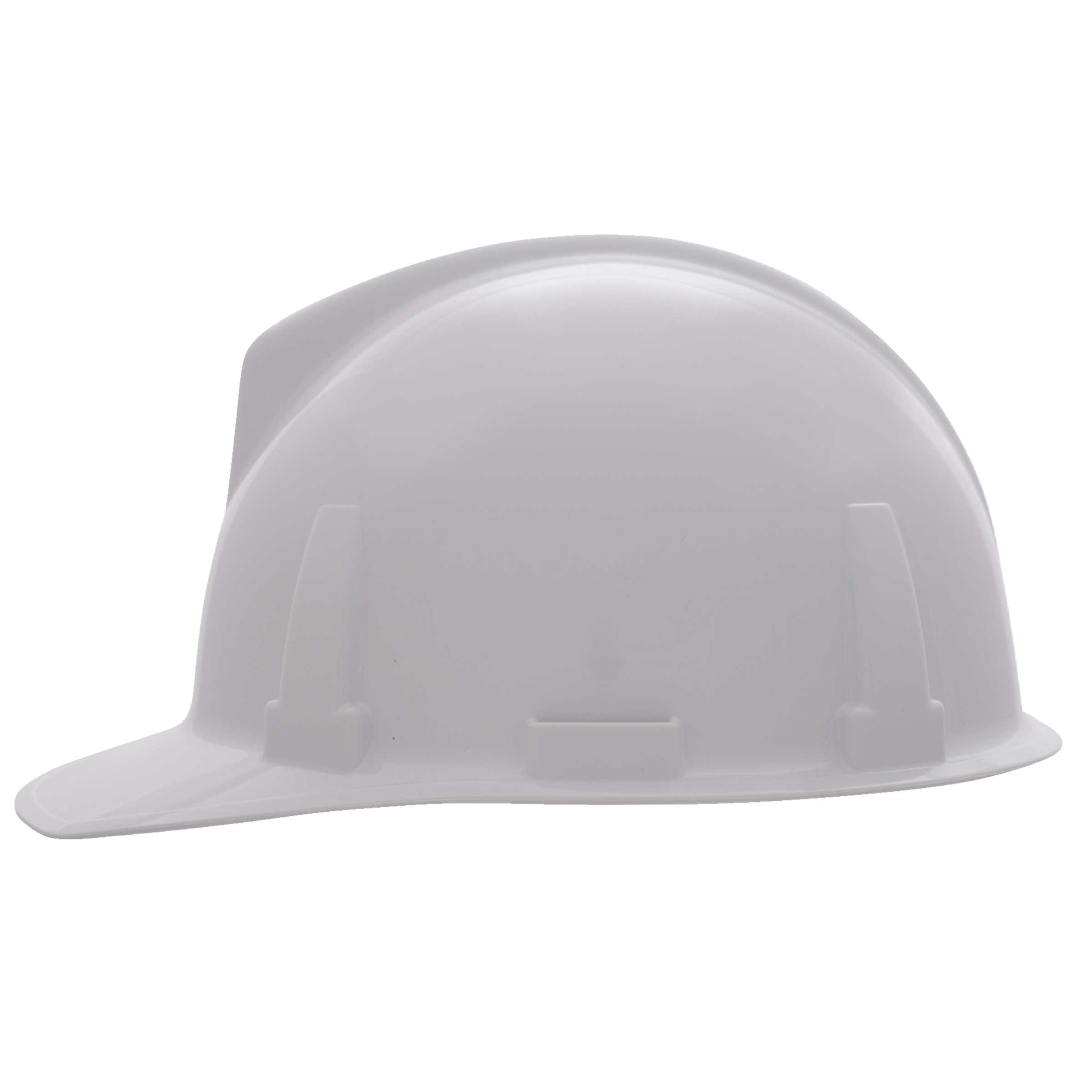 Topgard Slotted Cap, White, w/1-Touch Suspension